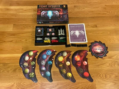JUEGO DE MESA COSMIC MEETING AVALON HILL HASBRO 2000 COMPLETO Foto 1 de 4