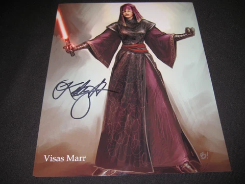 ACTRESS KELLY HU SCORPION KINGS,XMEN II, NINJA TURTLES AUTOGRAPHED PHOTO W/ COA Cover