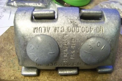 blackburn PAA400 Parallel Groove Clamp - Image 1 of 2