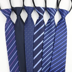 Men Line Tie elastic Suits Ties Narrow Necktie Wedding Fashion Formal - Picture 1 of 100