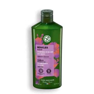 Yves Rocher Curly Hair Defining Shampoo Flax Extract 300 ml. / 10.1 fl.oz. - Picture 1 of 1