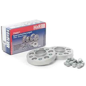 H&R 5055665 DRA Front or Rear 25 mm Wheel Spacers Kit Pair for 1971-11 Mercedes - Picture 1 of 8