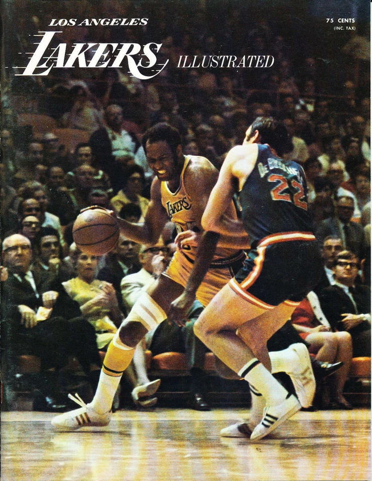 Nov 27 1970 Phoenix Suns Los Angeles Lakers Program NBA13 - Image 1 of 2