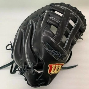 Wilson staff DUAL 12 First Mitt Right Black 5254 made in japan - Picture 1 of 10
