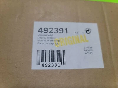 00492391 492391 BOSCH DRYER DISPLAY MODULE NEW - Image 1 of 3