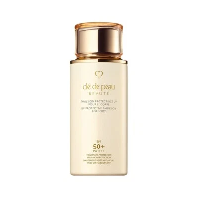 New! Cle de peau BEAUTE UV PROTECTIVE EMULSION FOR BODY N Sunscreen 100mL JAPAN - Image 1 of 4