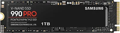 Samsung - 990 PRO 1TB Internal SSD PCle Gen 4x4 NVMe • 69.99$