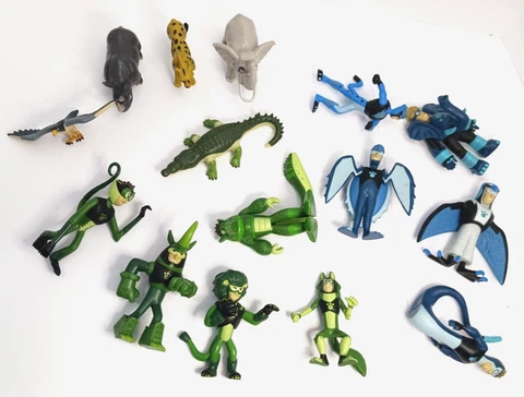 Wild Kratts Playset LOT OF  15 figures animal planet animal powers Cover