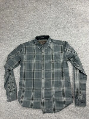 Smith + Rogue Button Up Shirt Men's Medium Green Plaid Button Up Montana - Image 1 of 4