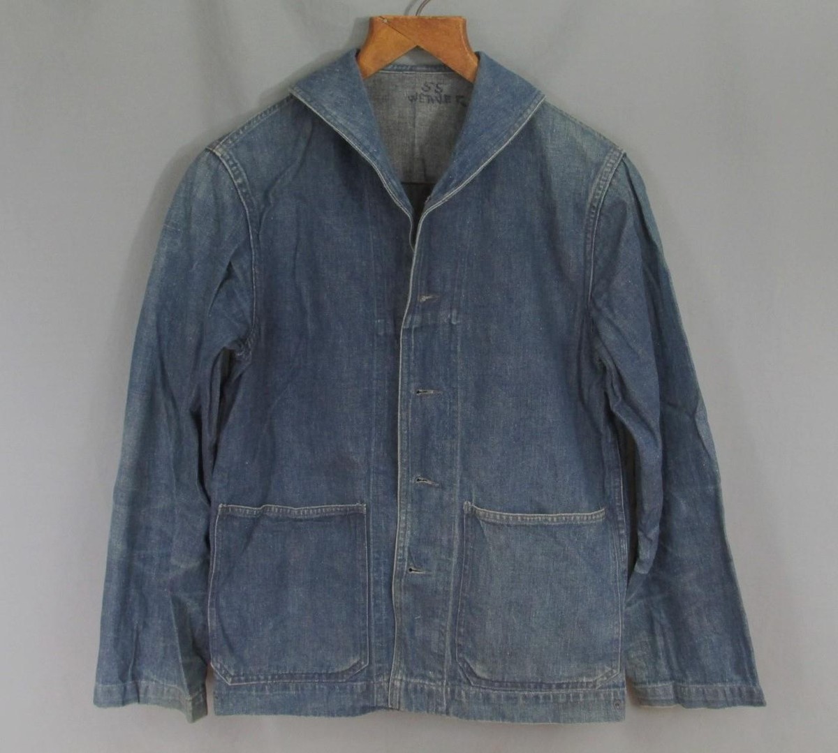 1950's U.S.NAVY Shawl Collar オリジナルヴィンテージ