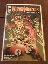 Witch Doctor #1 2012 IMAGE COMIC BOOK 9.0 V8-75