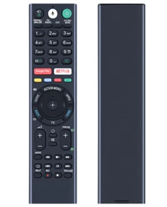 RMF-TX300E RMF-TX201E Voice Remote Control for Sony TV Bluetooth Netflix Google - Picture 1 of 3