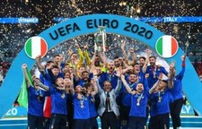 POSTER ITALIA CAMPIONI EUROPA 2020 EURO 2021 WEMBLEY CHIELLINI CALCIO NAZIONALE