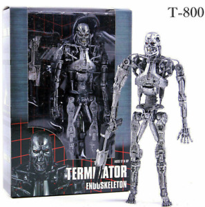 NECA Terminator T-800 Endoskelett Action Figur PVC Modell SammlerstückeSpielzeug