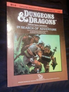 DUNGEONS AND DRAGONS D&D B 1-9 AUF DER SUCHE NACH ABENTEUERN Taschenbuch 1. Juli 1987  - Bild 1 von 2