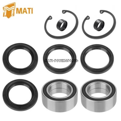 For Honda Rancher 350 4x4 TRX350FE/FM 2000-2006 Front Wheel Bearings & Seal Kits - Image 1 of 4