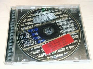 Williams Arcade's Greatest Hits PlayStation 1 PS1 Disc and back cover art only - Picture 1 of 3