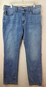 Cremieux Straight Fit Denim Blue Jeans Mens 38 x 31 - Picture 1 of 12