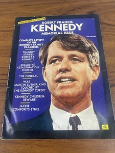 Robert Francis Kennedy Memorial Issue - Picture 1 of 5