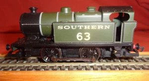 Hornby Spur 00 grüne Industrielokomotive Southern 63 0-4-0 Klasse D - Bild 1 von 5