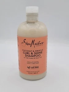 Champú Curl & Shine, cabello grueso y rizado, coco e hibisco, 13 fl oz - Imagen 1 de 7