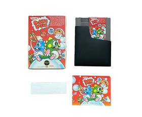 Bubble Bobble (Nintendo NES, 1988) COMPLETE CIB, TESTED, Free Shipping