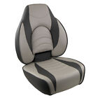 Springfield Fish Pro High Back Folding Seat - Charcoal/Grey 1041634-1 UPC 038...