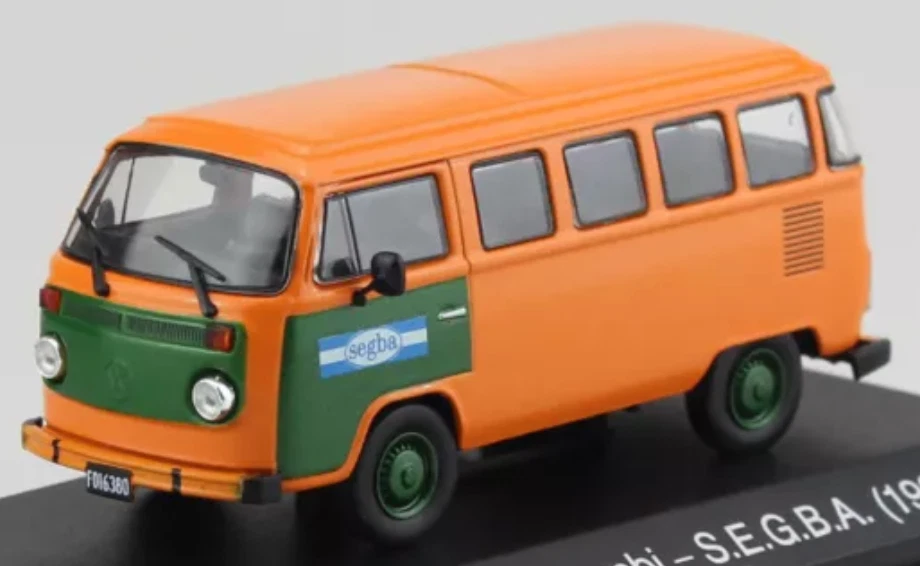 1/43 VOLKSWAGEN T1 MINIBUS KOMBI S.E.G.B.A (1983) - IXO EDICOLA VEINDER019 - Immagine 1 di 1