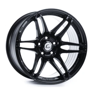 Cosmis Racing MRII Black 18x8.5 (+22) 5x100 - Picture 1 of 3