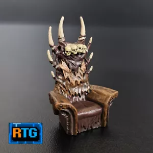 Miniatura Pathfinder - Trono Barbarico - Articolo compatibile D&D - Kingmaker - Foto 1 di 3
