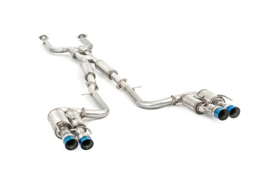 Sistema de escape ARK 2,5" GRIP con punta quemada para Lexus RC 350 2015+ tracción trasera Foto 1 de 1