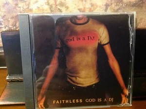RARE OOP PROMO ONLY ADVANCE Faithless by God is a DJ Radio Edit - Imagen 1 de 1