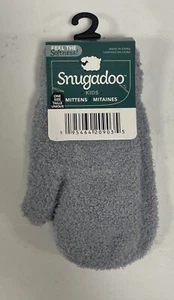 SNUGADOO Mittens Winter Gloves Kids Toddlers Super Soft (Gray) - Picture 1 of 1