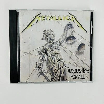 Metallica - And Justice For All  (836 062-2) - CD - 1988- Excellent Foto 1 de 4