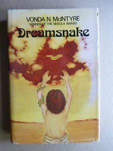 DREAMSNAKE Vonda N. McIntyre 1st printing hardcover 1979 Nebula & Hugo winner - Imagen 1 de 10