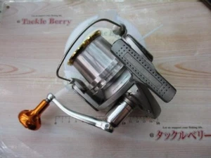 Shimano Super Aero Technium Spinning Reel Left Used F/S - Picture 1 of 7