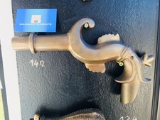 FONTANA DA GIARDINO BOCCA SVIZZERA CM.28-F.3/4 OTTONE
