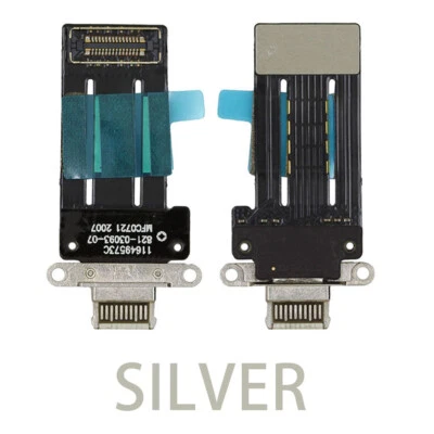 USB 充电端口柔性电缆 适用于 Apple iPad Pro 11" 3rd 4th / 12.9" 第 5 代 — 第 1/2 张图片