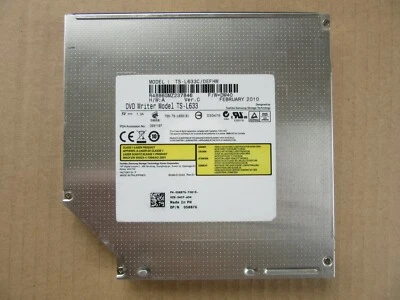 Laptop 12.7mm TS-L633 DVD-RW Writer CD Optical Disk Drive - Image 1 of 4