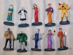 CLUE DVD GAME REPLACEMENT PARTS - Picture 1 of 1