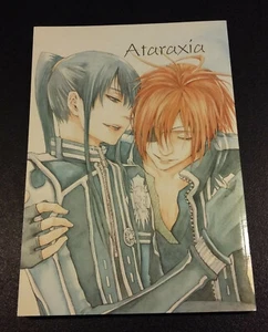D.Gray-man doujinshi anthology Lavi x Kanda "ATARAXIA" by spike A's guns - Imagen 1 de 2