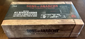 Sons of Anarchy: The Complete Series (Blu-ray, 2015, 23-Disc Set) NEW SEALED - Picture 1 of 3