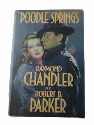 Poodle Springs por Raymond Chandler e Robert B. Parker (Capa Dura 1989) - Imagem 1 de 4