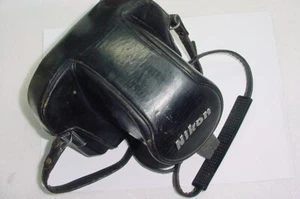 Funda de cuero Nikon CH-2 + correa para Nikon F2 - Imagen 1 de 5