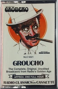 Groucho Marx - Radio Classics On Cassette (1986) • EXCELLENT, TESTED - Picture 1 of 7