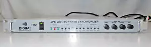 Digital Processing System-DPS-220 TBC/FRAME SYNCHRONIZER. Powers ON - Picture 1 of 3