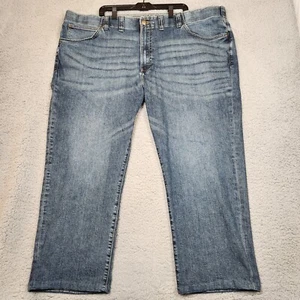 Lee Jeans Men's 50X28 Relaxed Fit Straight Leg Extreme Motion MVP Denim READ! - Picture 1 of 17