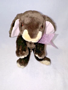 Commonwealth 2003 Brown Cream Bunny Rabbit Plush Stuffed Animal Lop Eared Easter - Picture 1 of 12