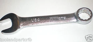NEW USA WILLIAMS STUBBY METRIC 12-MM 12 PT. COMBINATION WRENCH #MID-12M - Bild 1 von 1