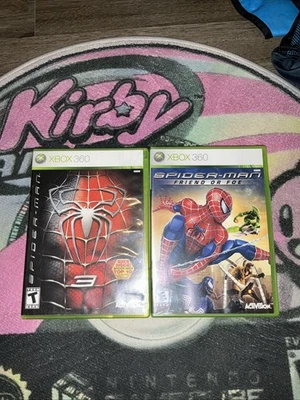 Spider Man Friend Or Foe (Brand New) & Spider Man 3 (used) Xbox 360 - Image 1 of 4